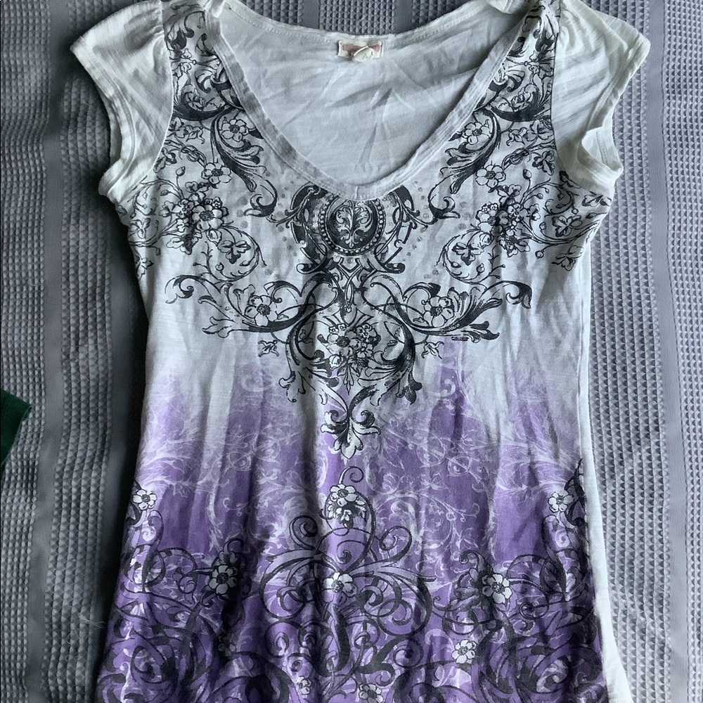 Y2K long tank top